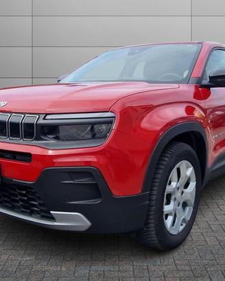 JEEP AVENGER 1.2 TURBO LONGITUDE