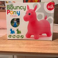 Cavallino Gonfiabile Saltellante Bouncy Pony