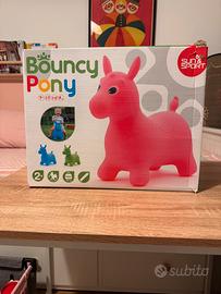 Cavallino Gonfiabile Saltellante Bouncy Pony