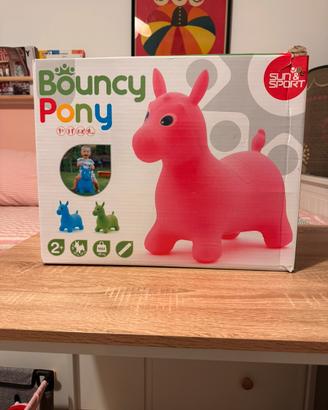 Cavallino Gonfiabile Saltellante Bouncy Pony