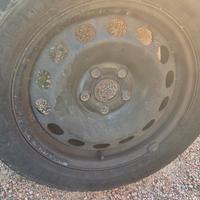 cerchi in ferro da 16 gruppo Volkswagen