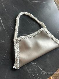 Borsa ecopelle hobo bag