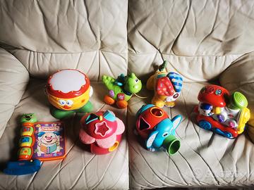 GIOCATTOLI per bimbi 0 2 anni 24 mesi