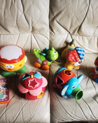 GIOCATTOLI chicco Fisher price bimbi 1 2 3 4 anni