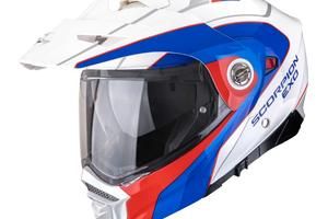 CASCO MODULARE MOTO ADVENTURE SCORPION ADX-2 KAMPS