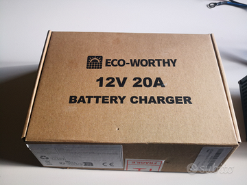 Carica batterie Litio