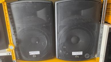 Coppia Casse attive Fiveo d15a