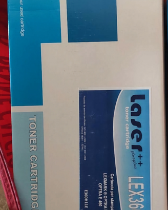 Laser Toner LEXMARK LEX360