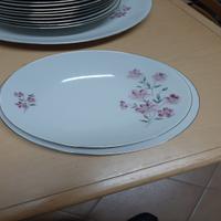Servizio piatti anni 60/70 porcellana tedesca