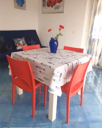 Sogno Blu suite a 50 mt dalla spiaggia di Serapo
