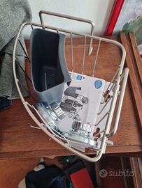 Porta oggetti doccia da appendere Acciaio inox