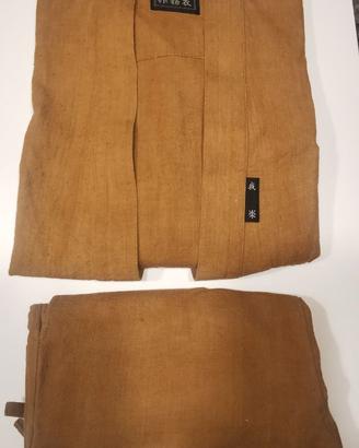 Samue. Giapponese.Yoga Arti marziali. Giardinaggio