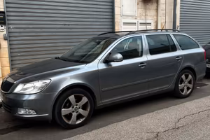 SKODA Octavia 1.6 TDI CR F.AP. Wagon Elegance