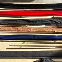 Canne da pesca a mosca varie marche