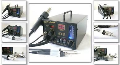 AOYUE Int968A+ stazione aria calda 3 in 1 SMD