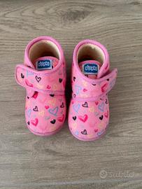 pantofole chicco tg 21