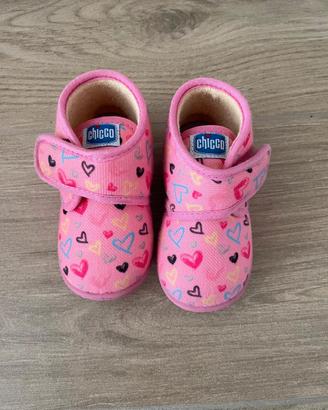 pantofole chicco tg 21