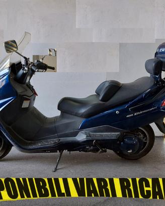 SUZUKI BURGMAN 400 ANNO 2002 x RICAMBI