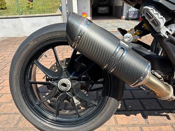 Silenziatore SC Project  Oval in carbonio basso