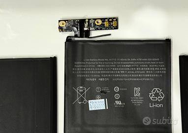 Batteria Macbook pro 13