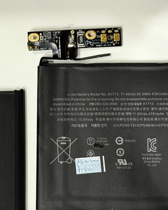 Batteria Macbook pro 13