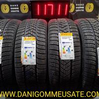 4 Gomme NUOVE 235 55 19 PIRELLI INVERNALI