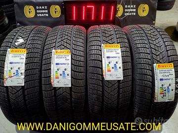 4 Gomme NUOVE 235 55 19 PIRELLI INVERNALI