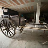 Carrozza cavallo antica