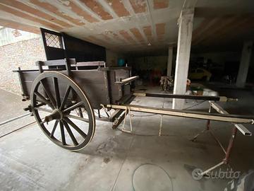 Carrozza cavallo antica