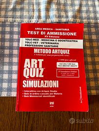 Preparazione test professioni sanitarie