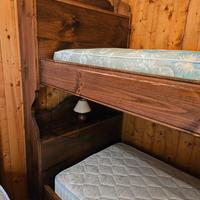 Letto castello ampezzano 