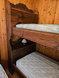 Letto castello ampezzano 