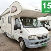 CAMPER ELNAGH DUCATO MANSARDATO 6 POSTI SEMIDINETT