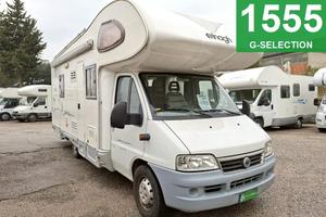 CAMPER ELNAGH DUCATO MANSARDATO 6 POSTI SEMIDINETT