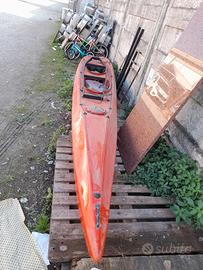 Canoa biposto in ottime  condizioni