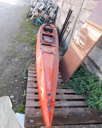 Canoa biposto in ottime  condizioni