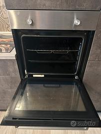Forno da incasso beko, in acciaio inox e vetronero