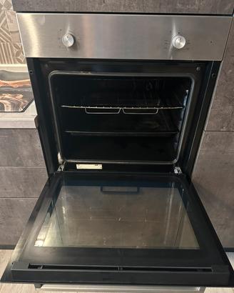 Forno da incasso beko, in acciaio inox e vetronero