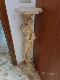 Colonna porta vaso vintage
