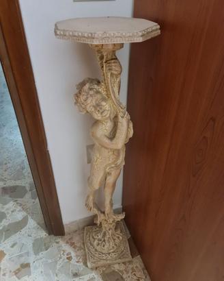 Colonna porta vaso vintage
