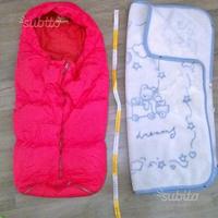 Sacco termico invernale da passeggino