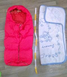 Sacco termico invernale da passeggino