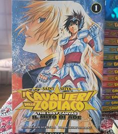 Manga I Cavalieri dello Zodiaco - The Lost Canvas