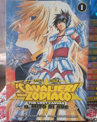 Manga I Cavalieri dello Zodiaco - The Lost Canvas