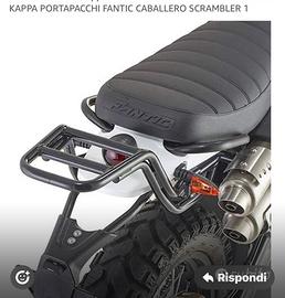 Kappa portapacchi Fantic Caballero Scrambler 1