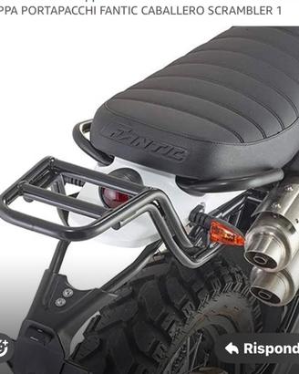 Kappa portapacchi Fantic Caballero Scrambler 1