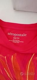 maglietta t shirt donna Aeropostale taglia xs