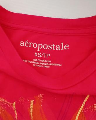 maglietta t shirt donna Aeropostale taglia xs