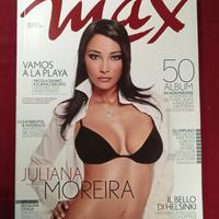 Max Magazine Agosto 2007 Juliana Moreira - Poster