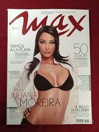 Max Magazine Agosto 2007 Juliana Moreira - Poster